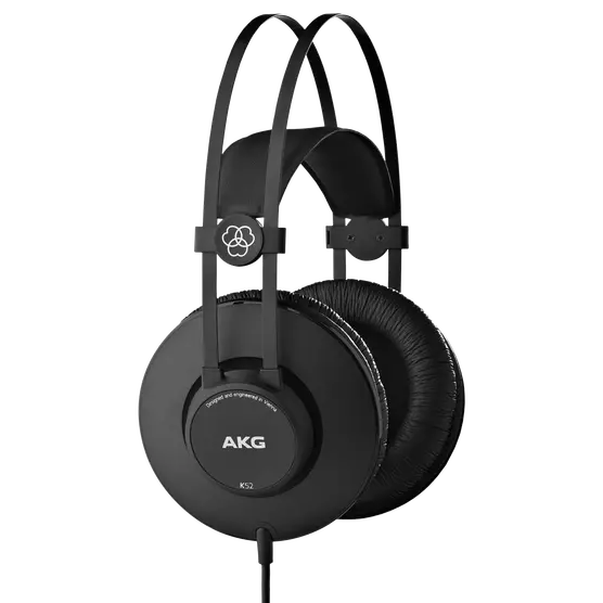 AKG K52 Closed-back headphones-headphones-AKG- Hermes Music