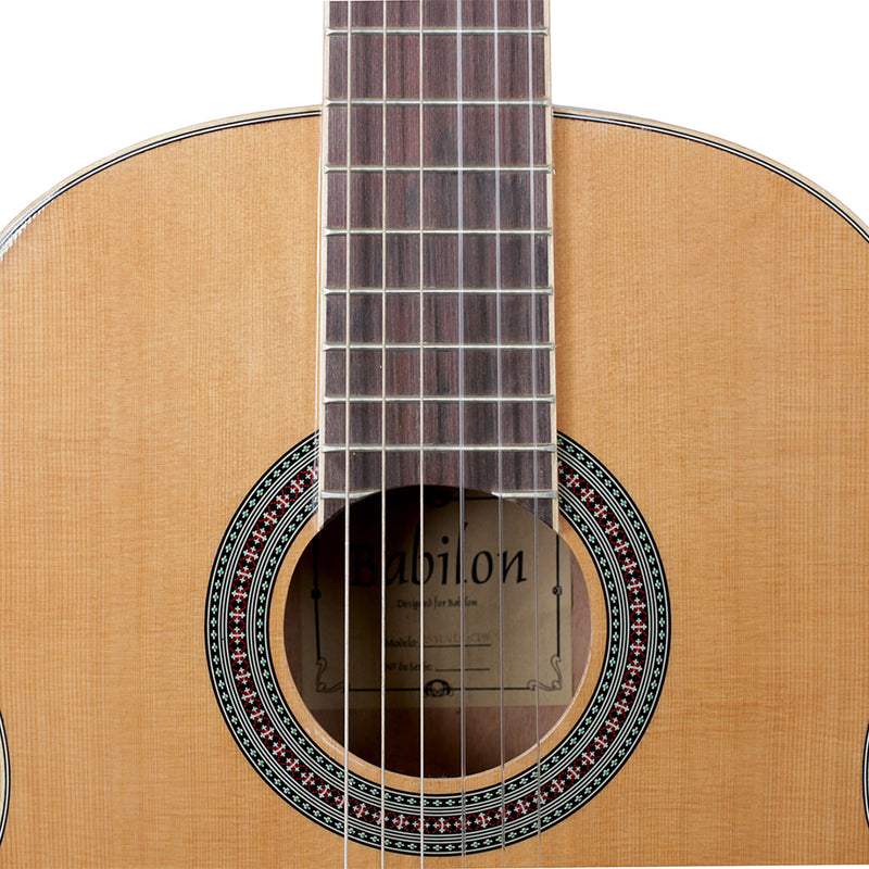 Babilon Asturia Acoustic Classical Guitar Natural