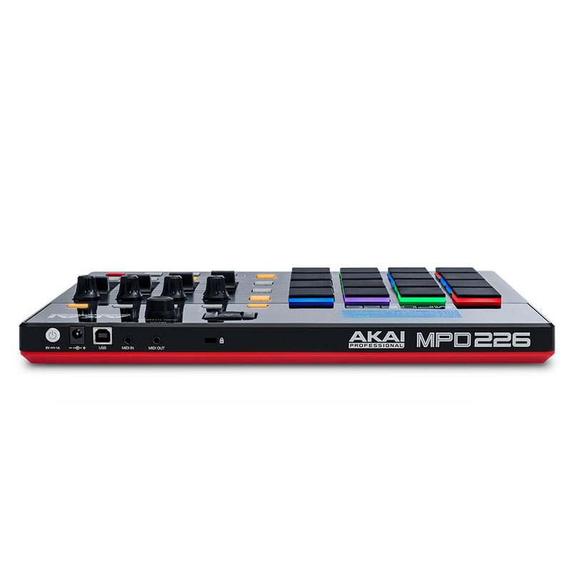 Akai MPD226 USB Pad Controller with RGB-controller-Akai- Hermes Music
