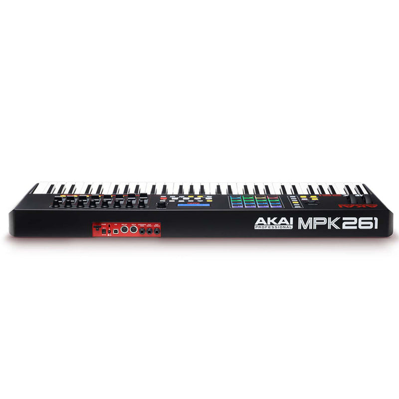 Akai MPK261 USB/IOS MIDI Controller Keyboard-keyboard-Akai- Hermes Music