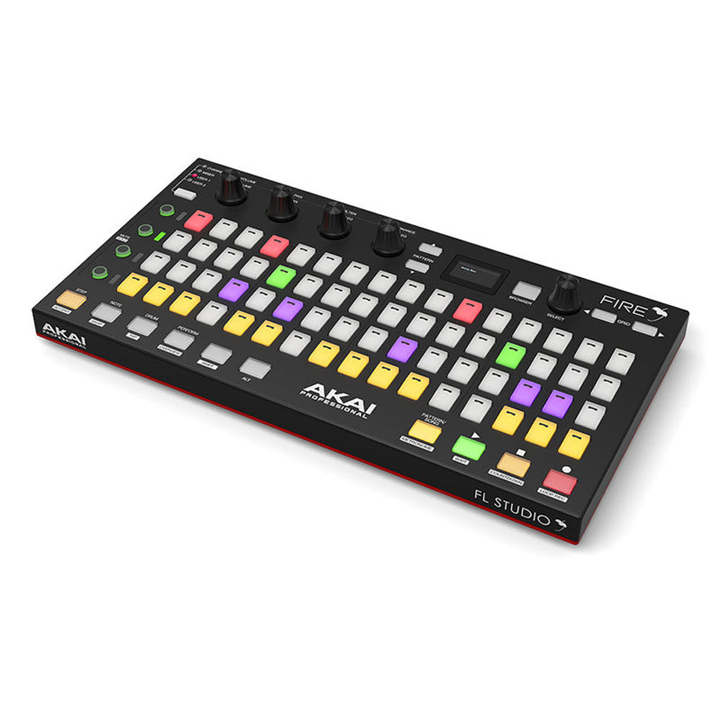 Akai Professional Fire Grid Controller FIRE NS for FL Studio (Software not Included)-dj controller-Akai- Hermes Music