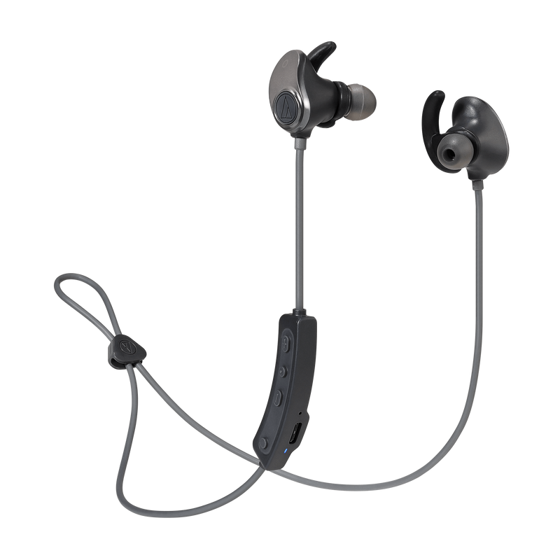 Audio Technica SonicSport® Wireless In-ear Headphones in Black-Audio Technica- Hermes Music