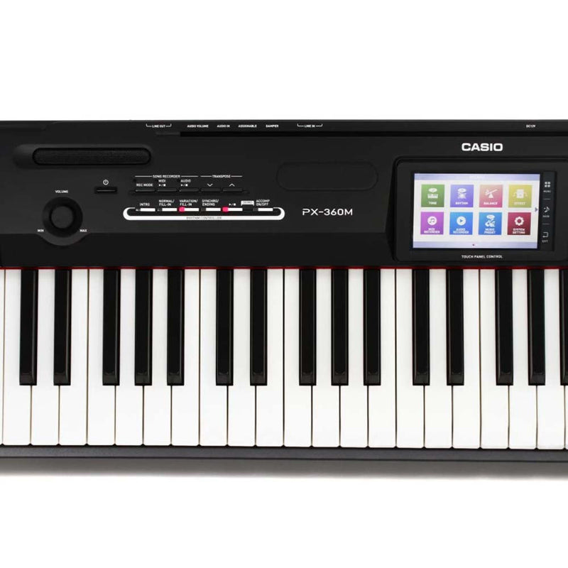 Casio Privia PX-360 88-key Digital Piano with Speakers-keyboard-Casio- Hermes Music