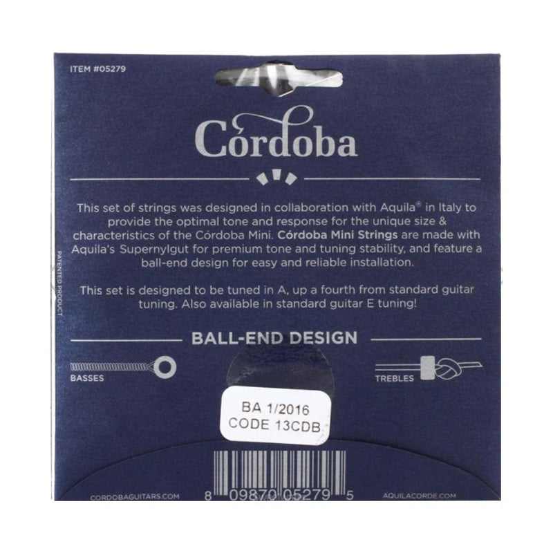 Cordoba Mini String Set - "A" Tuning-Cordoba- Hermes Music