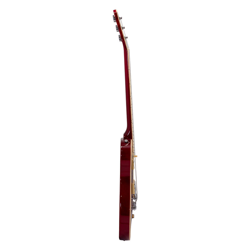 Babilon Cosmos Series Electric Guitar Wine Red with Case