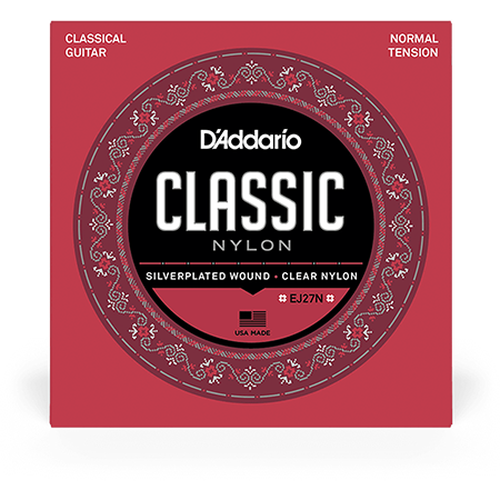 D'addario EJ27N Classical Strings-accessories-Daddario- Hermes Music