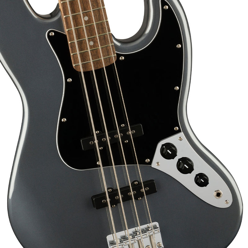 Fender Affinity Series Jazz Bass Gray-bass-Fender- Hermes Music