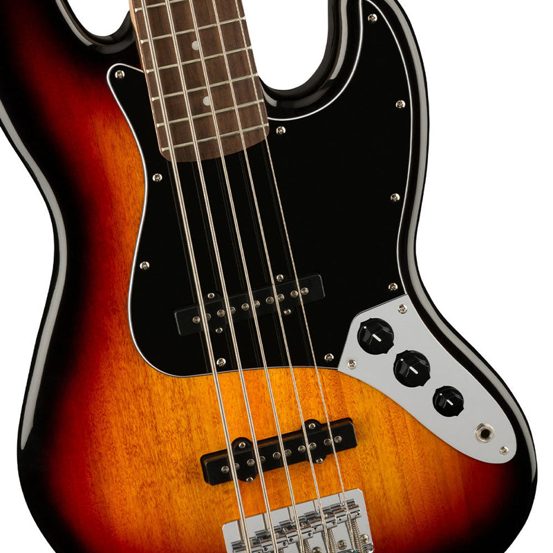 Fender Affinity Series Jazz Bass V Sunburst-bass-Fender- Hermes Music