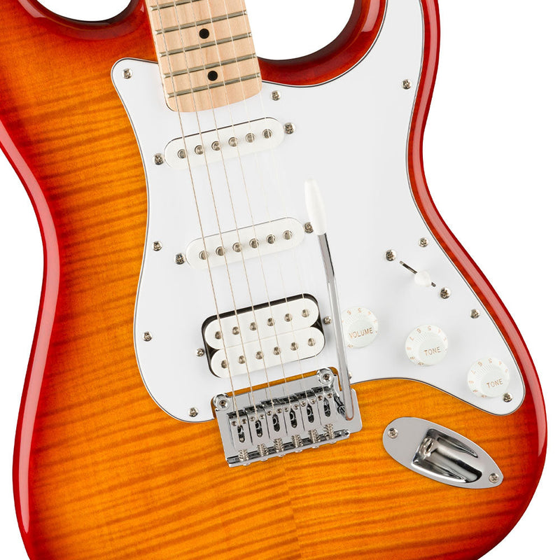 Fender Affinity Series Stratocaster FMT HSS Sunburst-guitar-Fender- Hermes Music