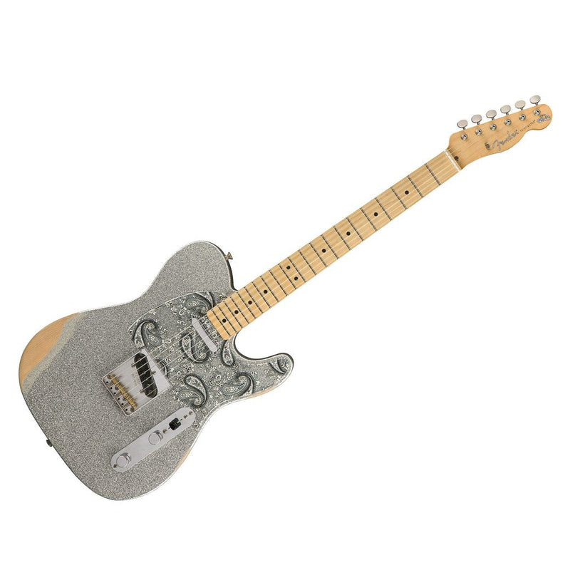 Fender Brad Paisley Road Worn Telecaster-guitar-Fender- Hermes Music