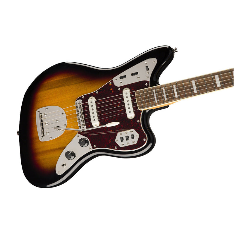 Fender Classic Vibe '70s Jaguar Sunburst-guitar-Fender- Hermes Music