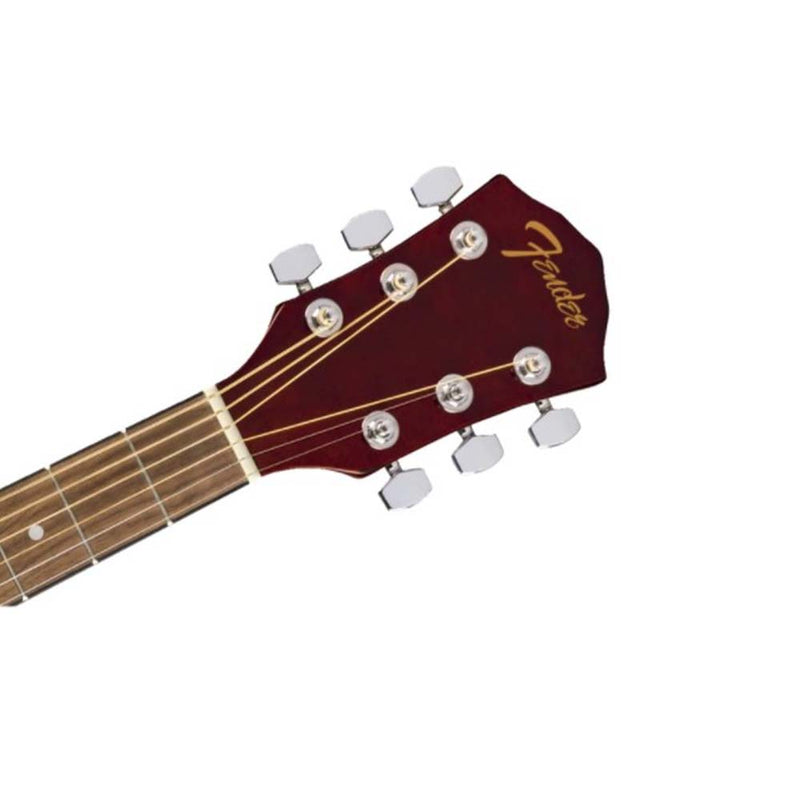Fender FA-125 Dreadnought Acoustic Guitar Walnut Natural-guitar-Fender- Hermes Music