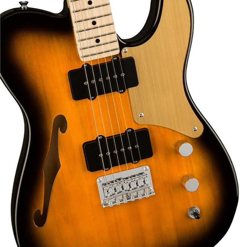 Fender Paranormal Cabronita Telecaster Thinline 2-Color Sunburst-guitar-Fender- Hermes Music