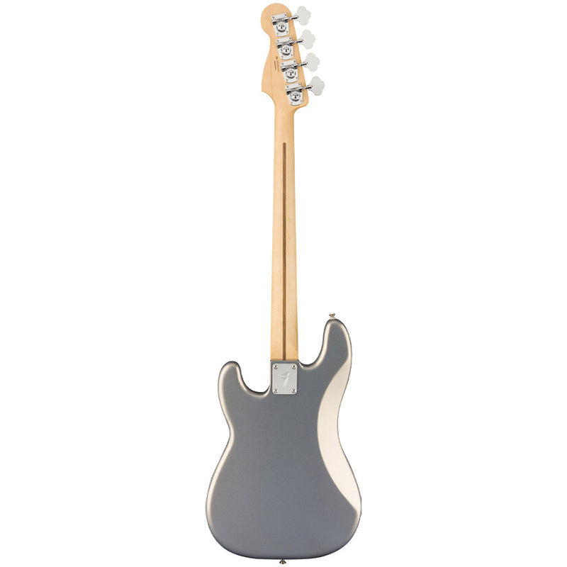 Fender Player Precision Bass Silver-bass-Fender- Hermes Music