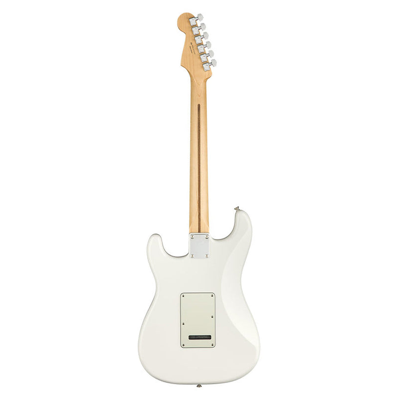 Fender Player Strat PF Electric Guitar Polar White-Guitar-Fender- Hermes Music