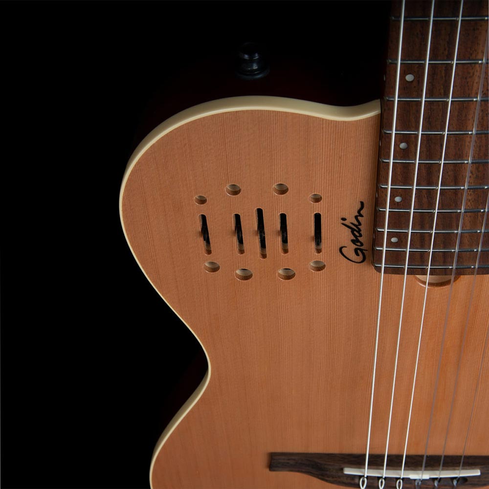 Godin SG 35045 Multiac Nylon Encore Acoustic/Electric Natural