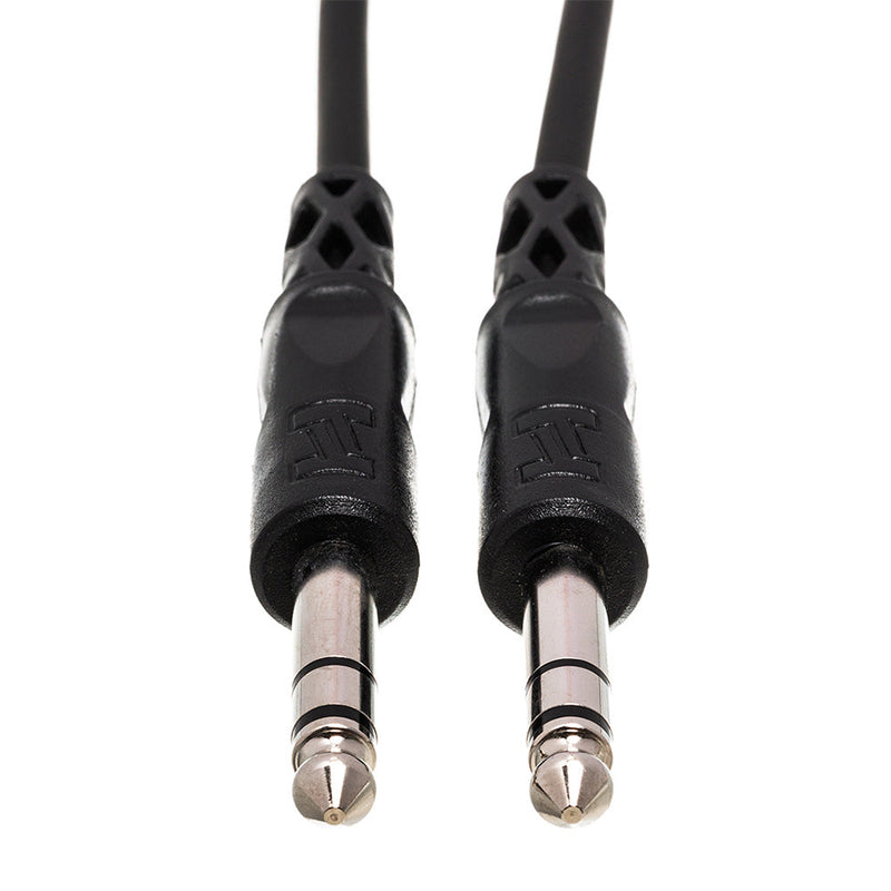 Hosa Technology CSS-110 1/4 Male to 1/4 Male Stereo 10'-Cables-Hosa Technology- Hermes Music