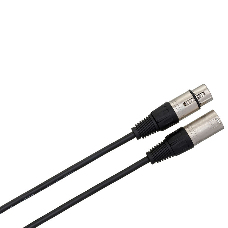 Hosa Technology DMX-303 XLR3M to XLR3F Cable-accessories-Hosa Technology- Hermes Music