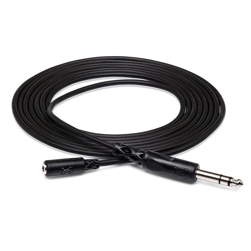Hosa Technology MHE-325 3.5mm TRS Female to 1/4-inch TRS Male Extension Cable - 25 foot-accessories-Hosa Technology- Hermes Music
