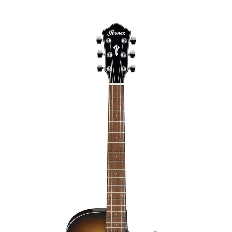 Ibanez AEG50 Acoustic-Electric Guitar Dark Honey Burst High Gloss-guitar-Ibanez- Hermes Music
