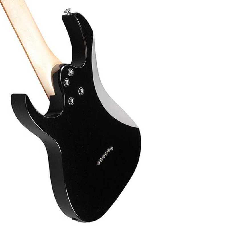 Ibanez GRGM21BKN 3/4 Size Mikro Electric Guitar Black-guitar-Ibanez- Hermes Music