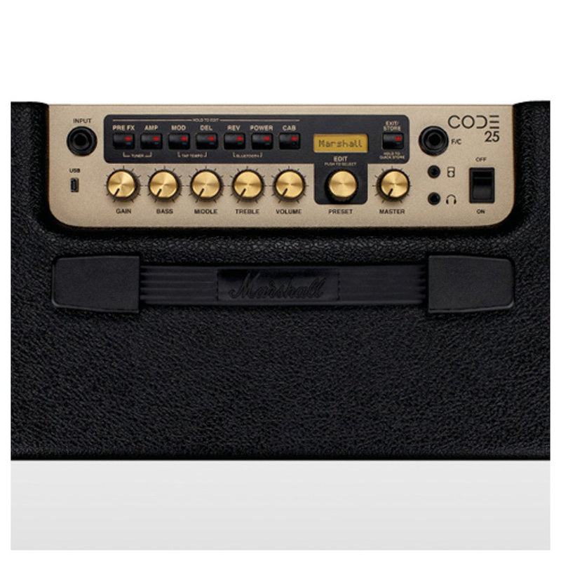 Marshall CODE25 Digital Amplifier-amplifier-Marshall- Hermes Music