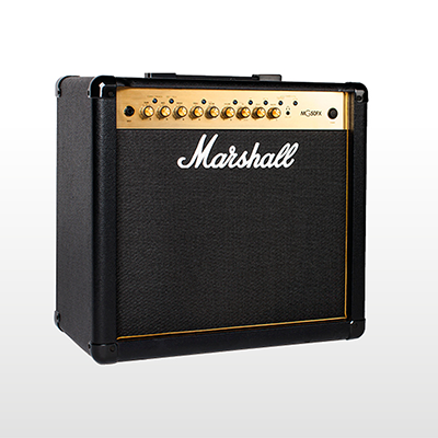 Marshall M-MG50GFX-U New 50 Watt 1x12 with 4-Programmable Channels-amplifier-Marshall- Hermes Music