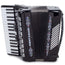 Montanari Piano Accordion 5 Switch 72 Bass 34 Keys Black-accordion-Montanari- Hermes Music