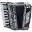 Montanari Piano Accordion 5 Switch 72 Bass 34 Keys Gray-accordion-Montanari- Hermes Music