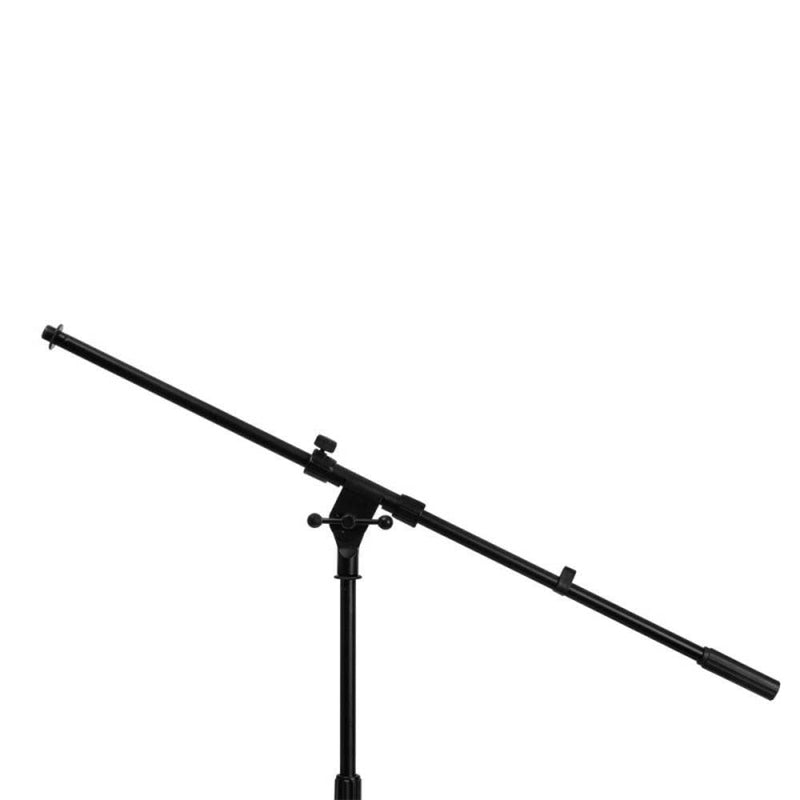 On Stage MS7701B Microphone Stand with Boom - Black-accessories-On Stage- Hermes Music
