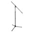 On Stage MS7701B Microphone Stand with Boom - Black-accessories-On Stage- Hermes Music