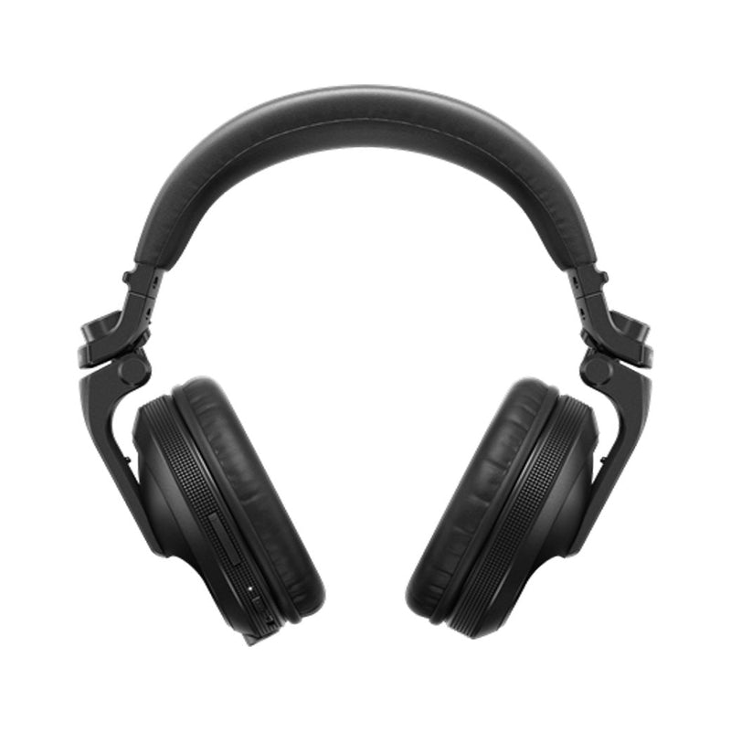 Pioneer HDJ-X5BT Wireless DJ Headphones Metallic Black-headphones-Pioneer- Hermes Music