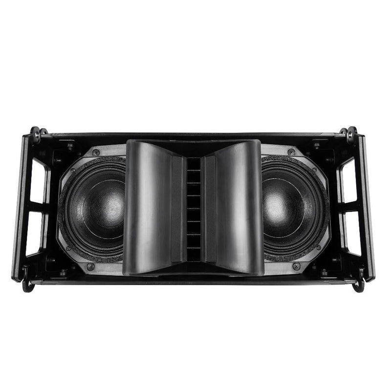 RCF HDL6-A Active Compact 2-Way Line Array In Black (1)-speaker-RCF- Hermes Music