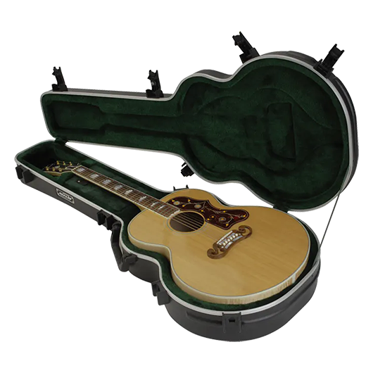 SKB 1SKB-20 Universal Jumbo Acoustic Deluxe Guitar Case-case-SKB- Hermes Music