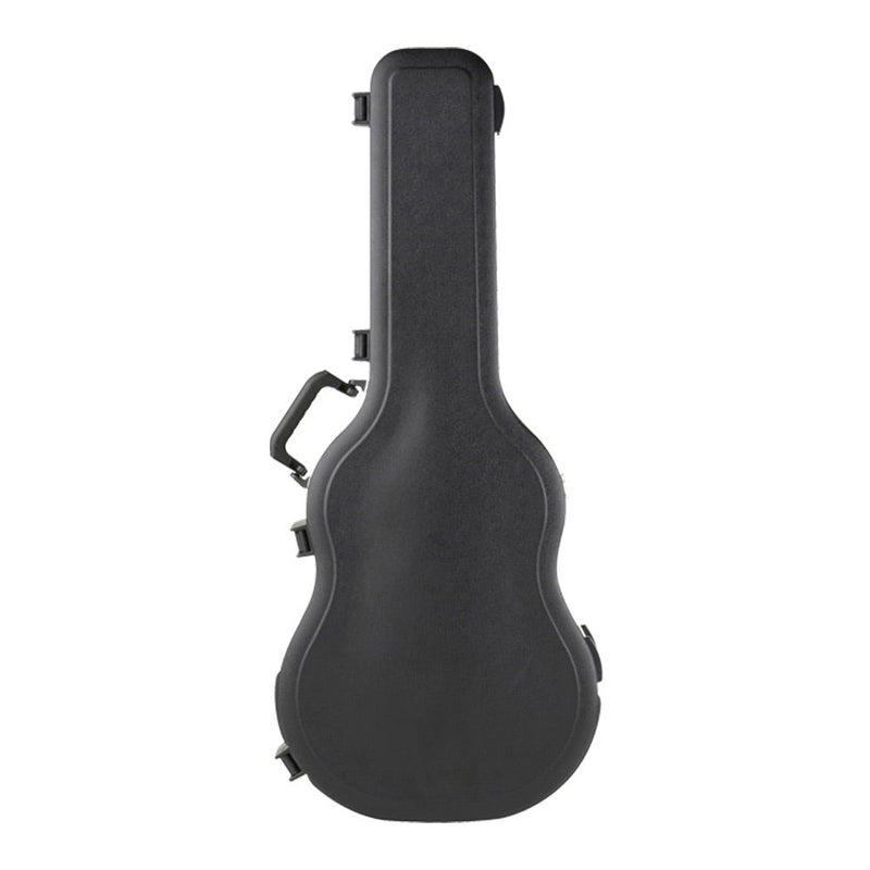 SKB Acoustic Dreadnought Deluxe Guitar Case - TSA Locks-case-SKB- Hermes Music