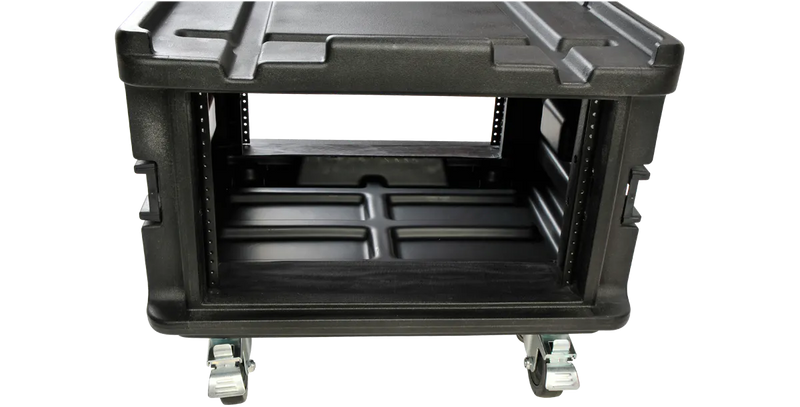 SKB Roto Molded Rack Expansion Case (with wheels)-case-SKB- Hermes Music