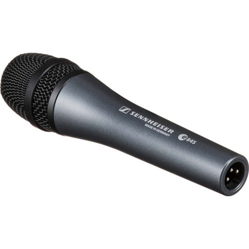 Sennheiser E845 Super cardioid Vocal Microphone-microphone-Sennheiser- Hermes Music
