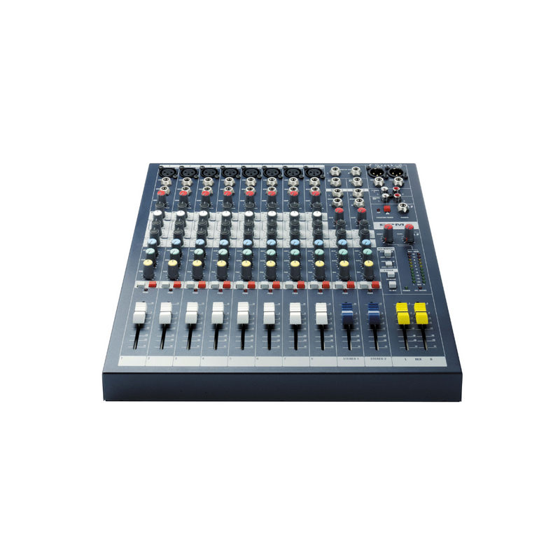Soundcraft EPM8 High Performance 10-Channel Analog Mixer EPM Series-mixer-Soundcraft- Hermes Music