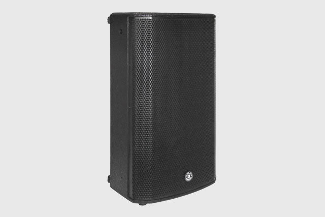 Topp Pro KS-HD12A Speaker 12'' Amplifier-speaker-Topp Pro- Hermes Music