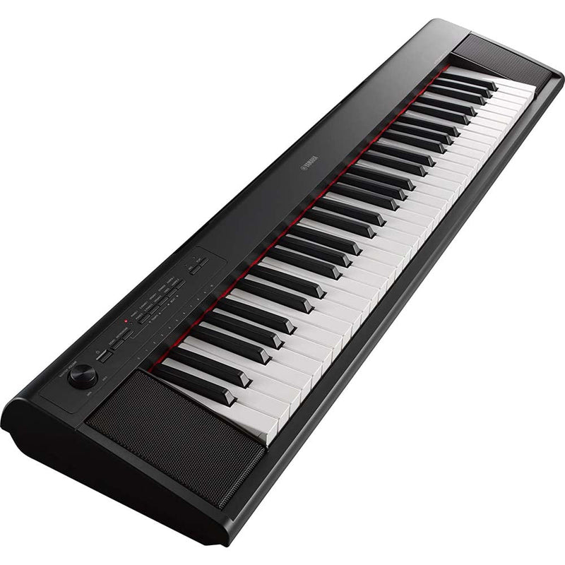 Yamaha NP12B 61-Key Digital Piano Black-keyboard-Yamaha- Hermes Music