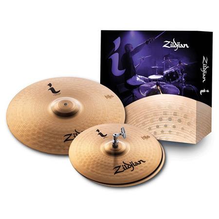Zildjian I Essentials Cymbal Pack, Includes 14" HiHats and 18" Crash Ride Cymbal-cymbals-Zildjian- Hermes Music