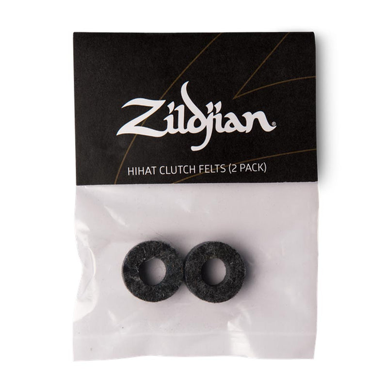 Zildjian ZFHC HiHat Clutch Felt 2 Pack-accessories-Zildjian- Hermes Music