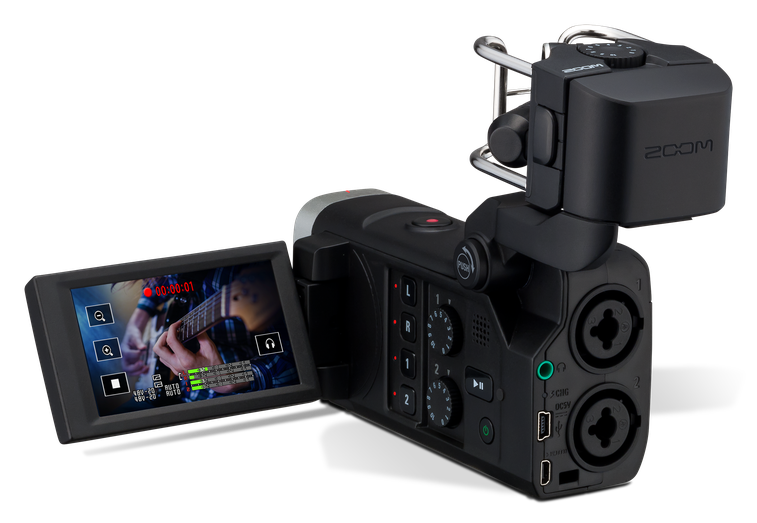 Zoom Q8 HD Video and Four-Track Audio Recorder-camera-Zoom- Hermes Music
