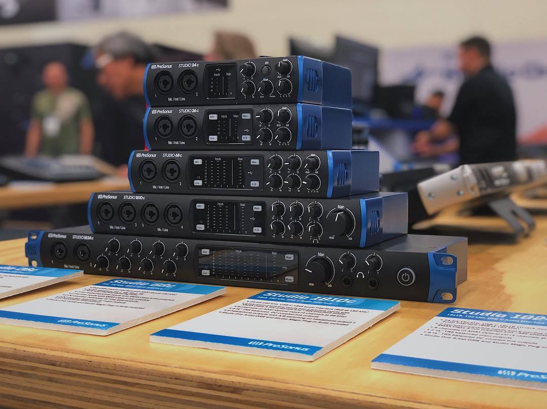 Presonus "Studio" Interface