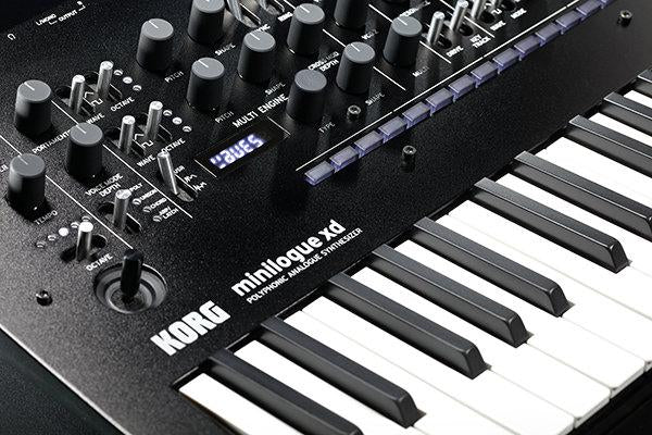 Korg Minilogue XD