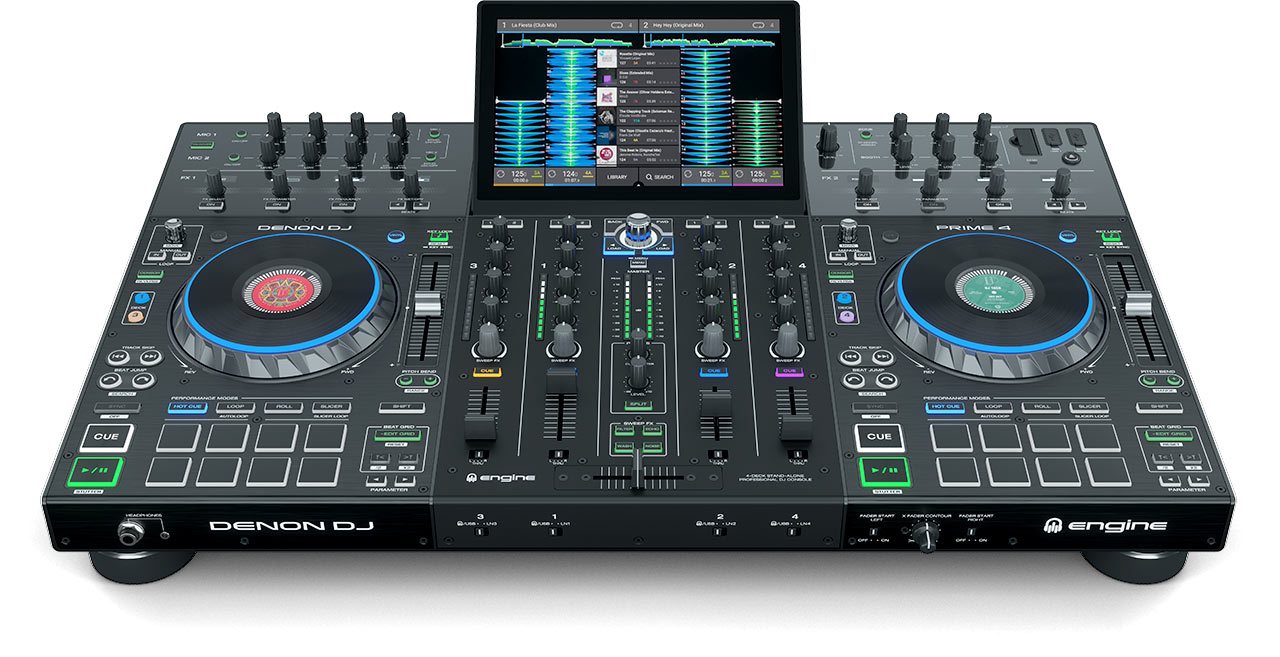 Denon Dj: "Prime 4"