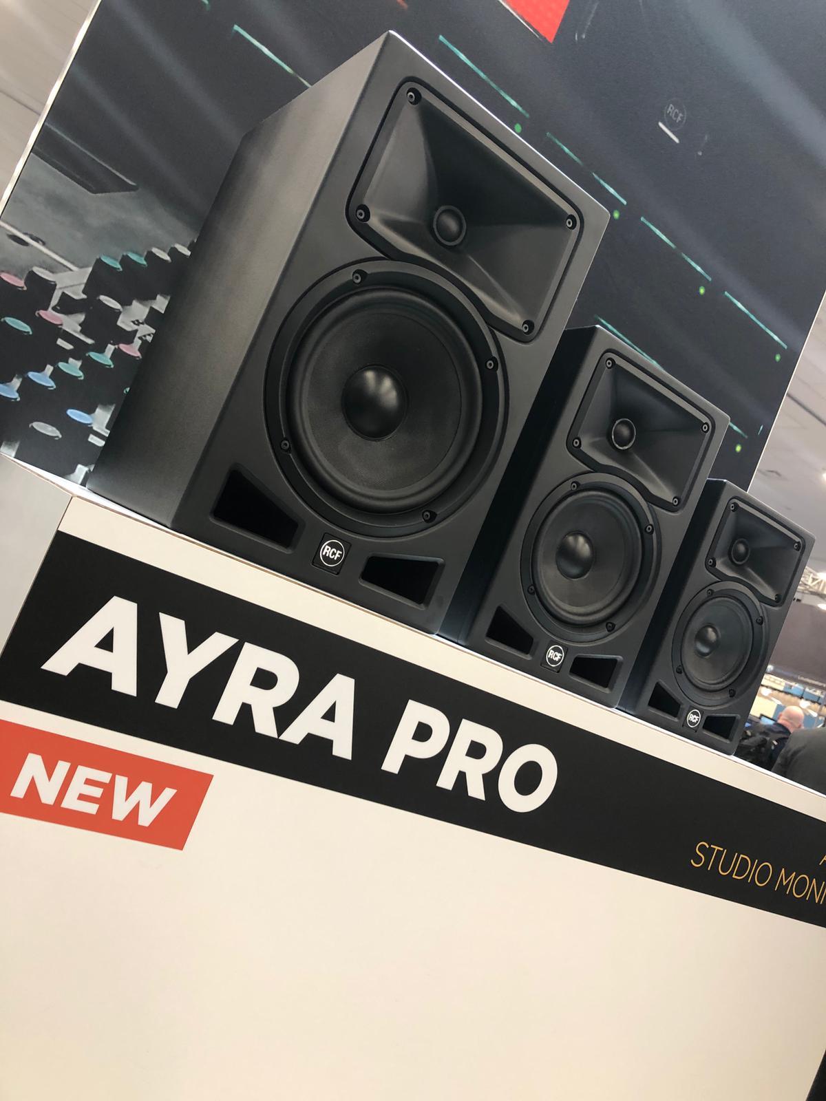 RCF "Ayra" Studio Monitors