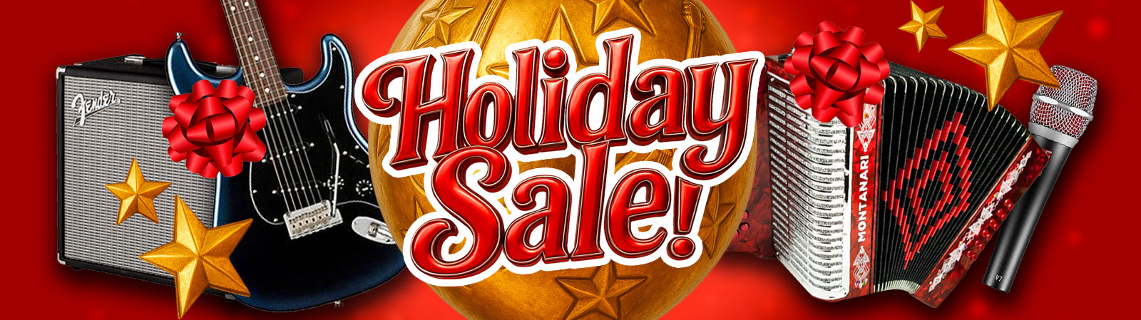 Holiday Sale