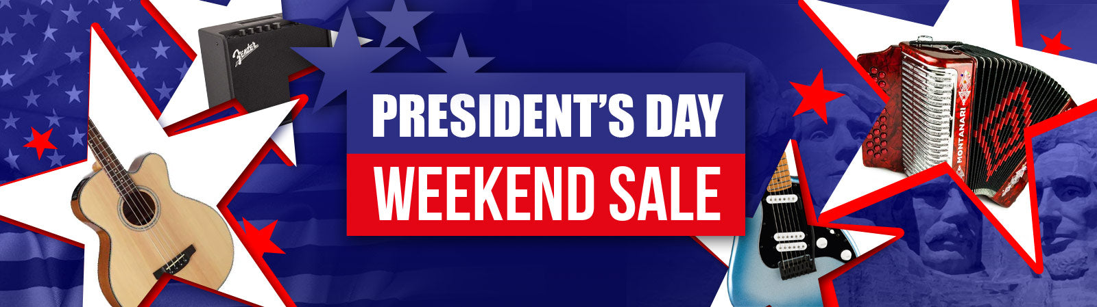 President's Day Sale