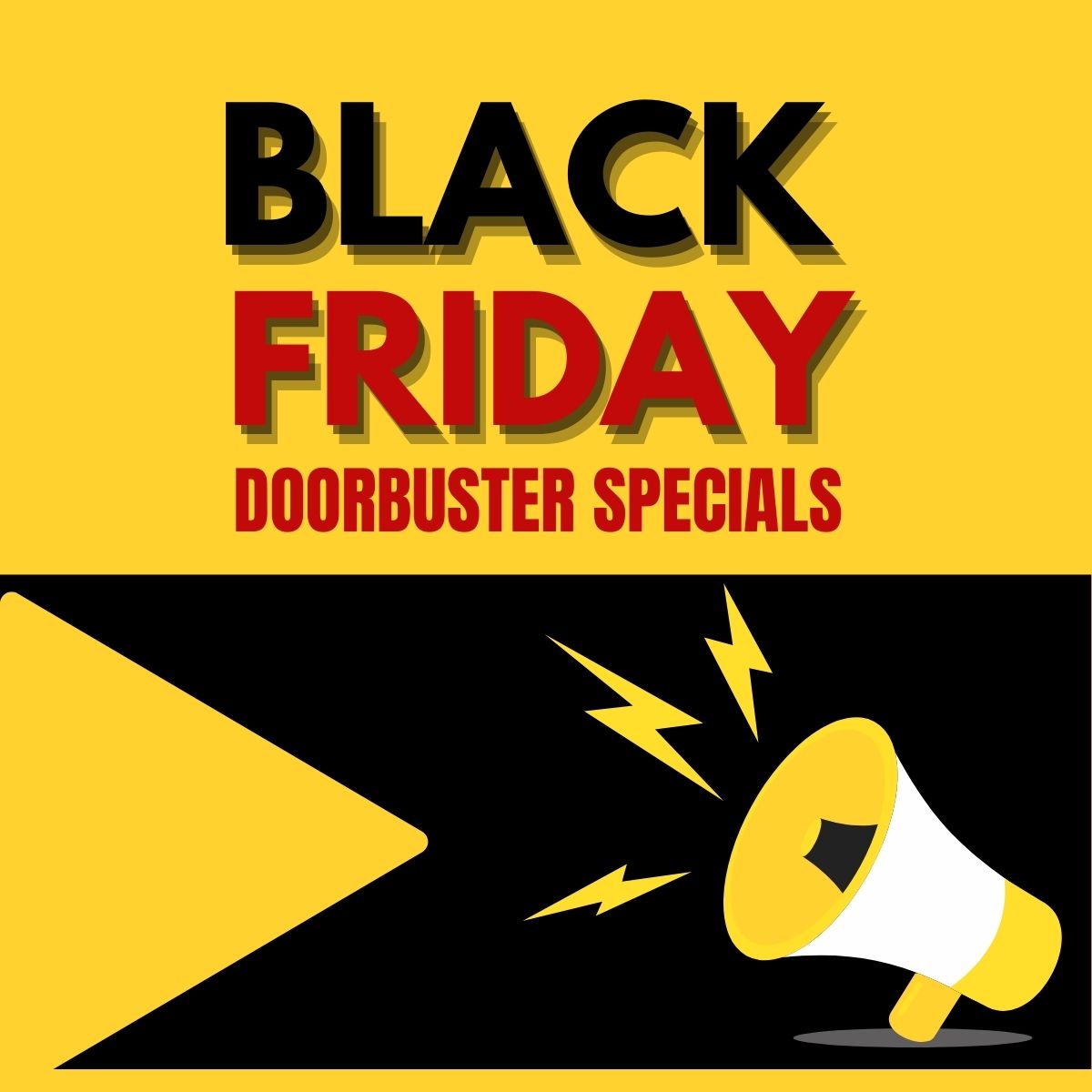 Black Friday Doorbuster Sale